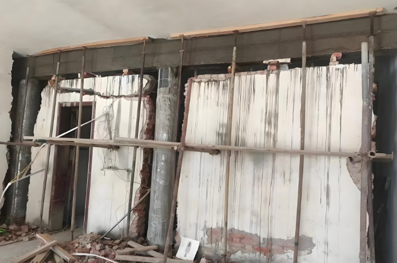 選擇合適的墻體加固材料