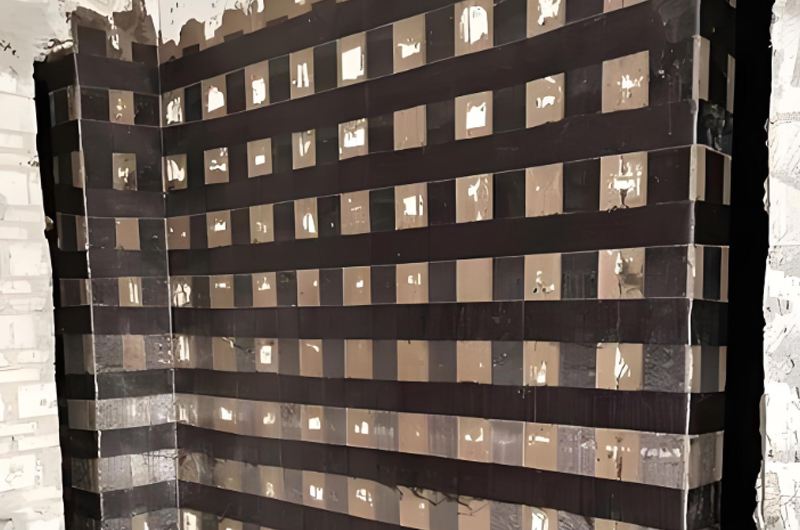 樓房墻體加固的原則