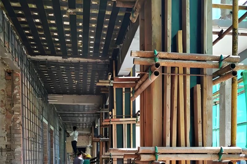 建筑加固期間還需要進(jìn)行安全管理