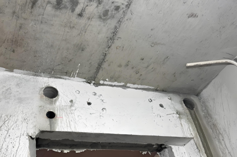 打空調(diào)孔打斷鋼筋怎么處理