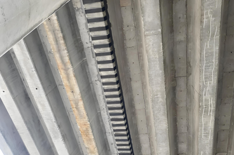 橋梁裂縫修補方案