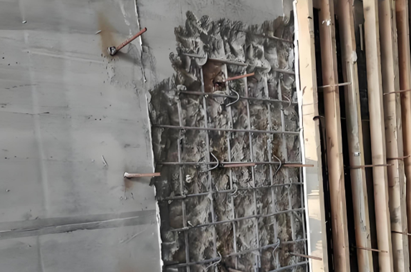 房屋墻體加固的方法