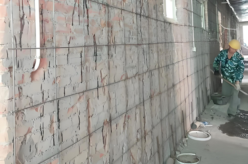 樓房墻體加固注意什么