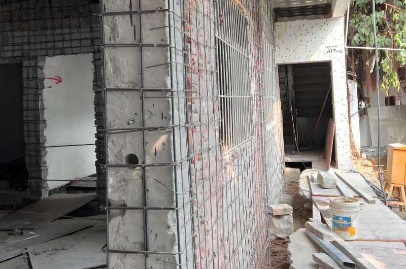 樓房墻體加固時(shí)間是多久