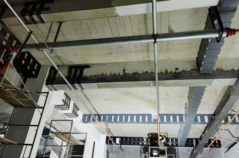 建筑加固中的安全措施