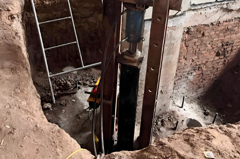 地基下沉怎么補(bǔ)救