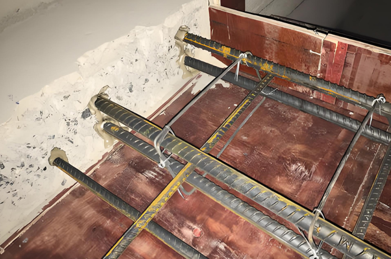 碳纖維處理樓板可靠嗎