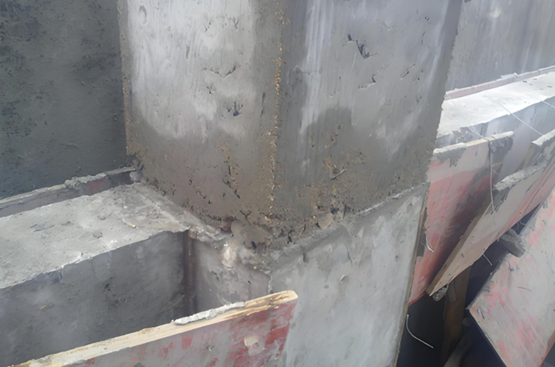 柱子混凝土強度不夠