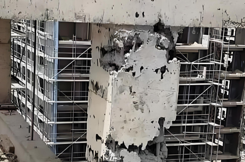 柱子混凝土強(qiáng)度不夠如何補(bǔ)救