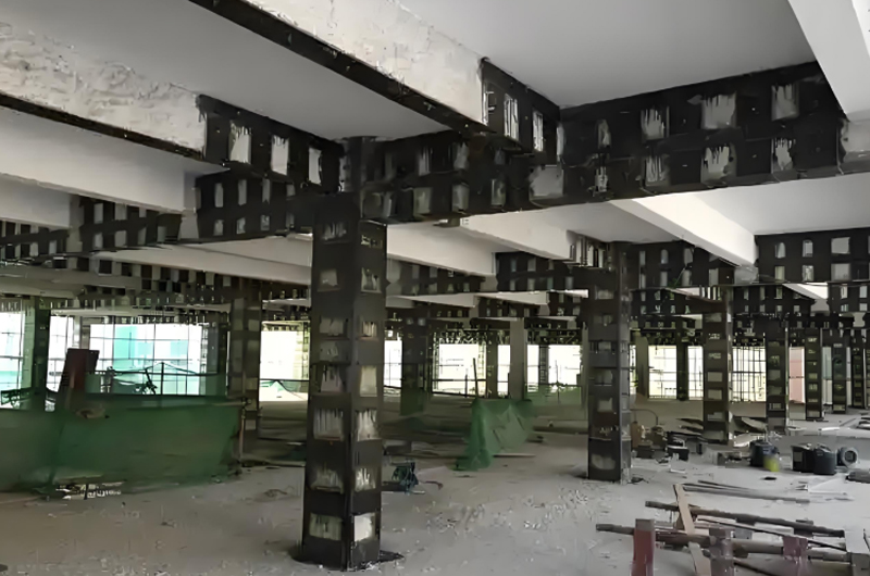 商務(wù)中心的建筑加固改造