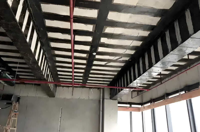 房屋的抗壓能力不是很強的情況下加固