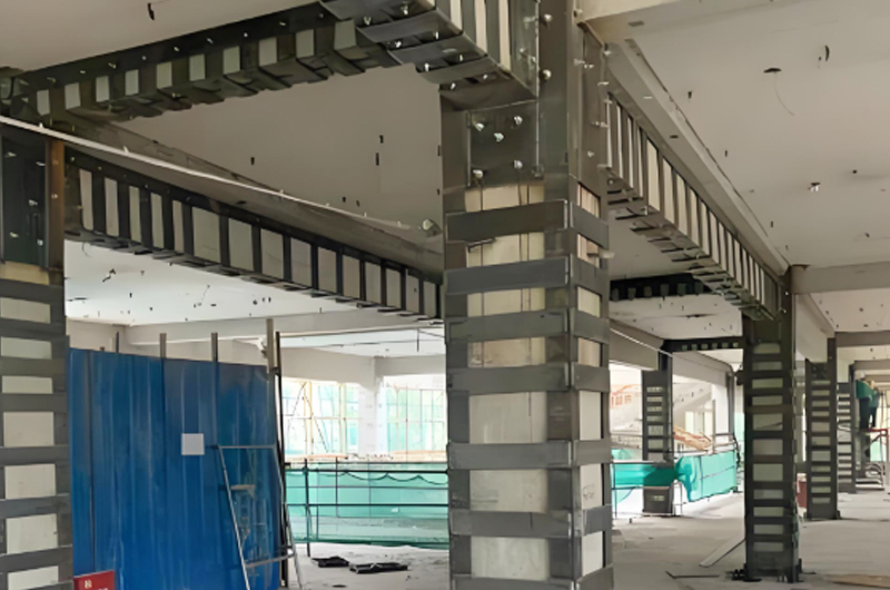 外包鋼加固法適用場(chǎng)景