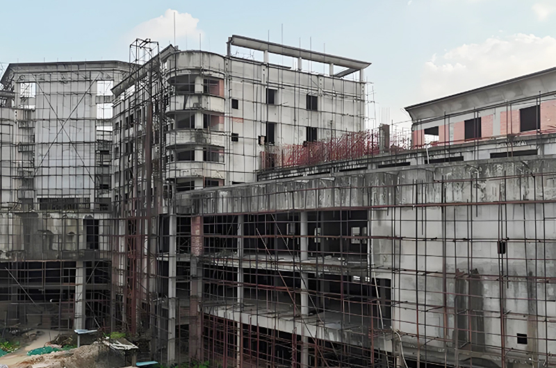 舊廠房改造加固施工方案