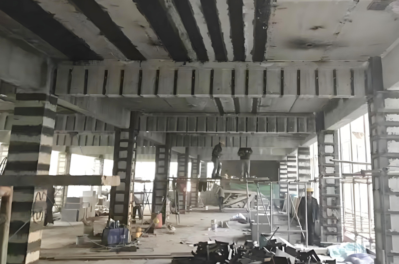 房屋受損結(jié)構(gòu)加固補強