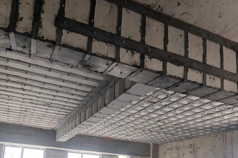 粘鋼加固工藝流程