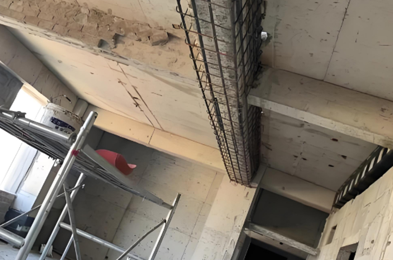 工程建筑使用時間較長加固