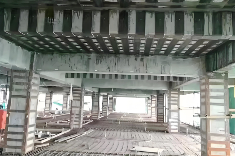 廠(chǎng)房加固改造