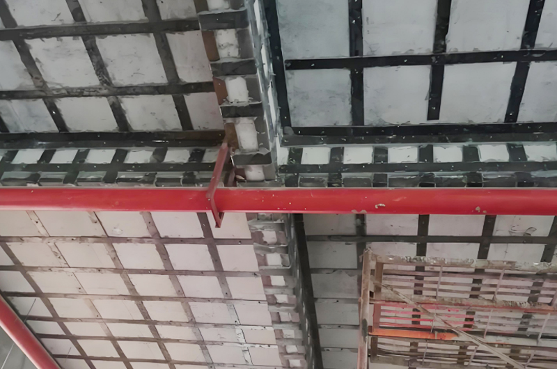 粘結(jié)外包型鋼加固法