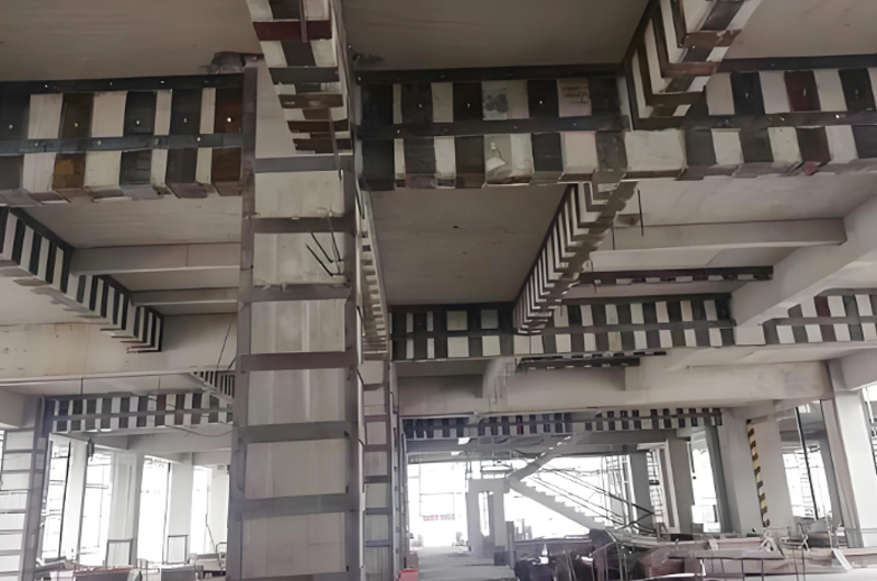 房屋粘鋼加固可靠嗎?