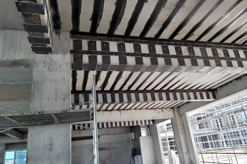 碳纖維加固和粘貼鋼板加固的區(qū)別?