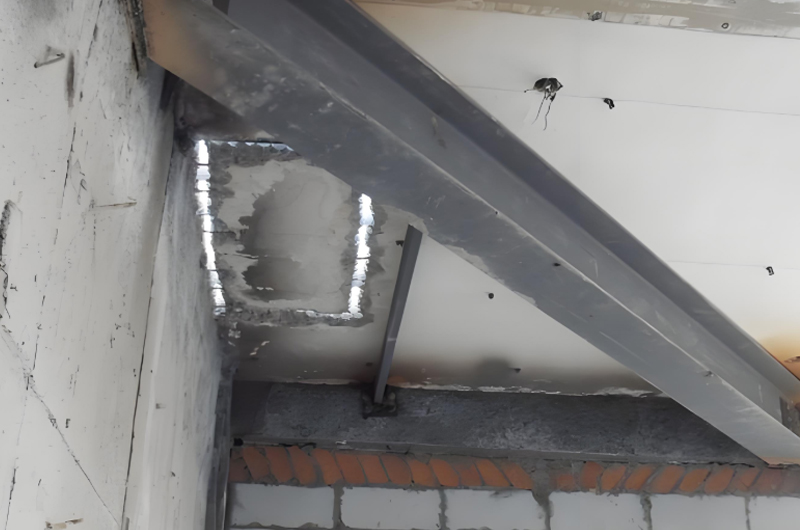 增設(shè)支撐點加固法