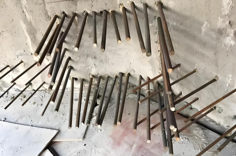 植筋加固施工工作