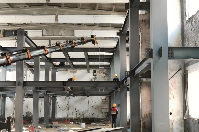 廠房出現(xiàn)病害需要做好加固處理