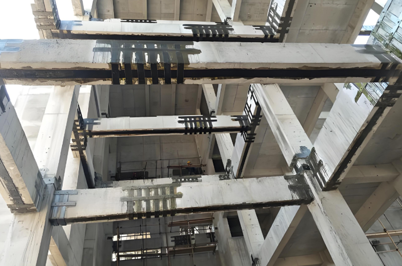 勘測廠房后對癥設(shè)計加固方案