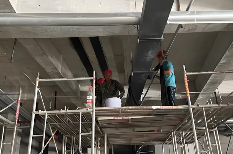 房屋加固設(shè)計(jì)的依據(jù)是由檢測(cè)鑒定單位提供的