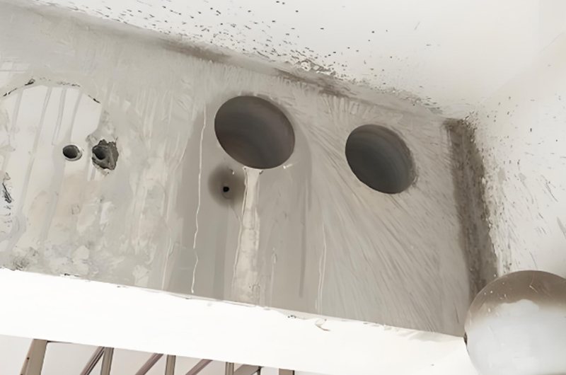 梁上打孔怎么避開鋼筋