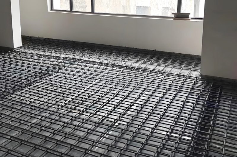 樓板施工對原結(jié)構(gòu)的保護