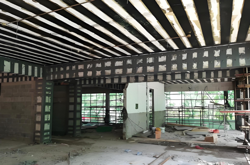 樓板加固后能達到什么效果?