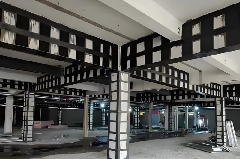 樓層加固是如何加固的