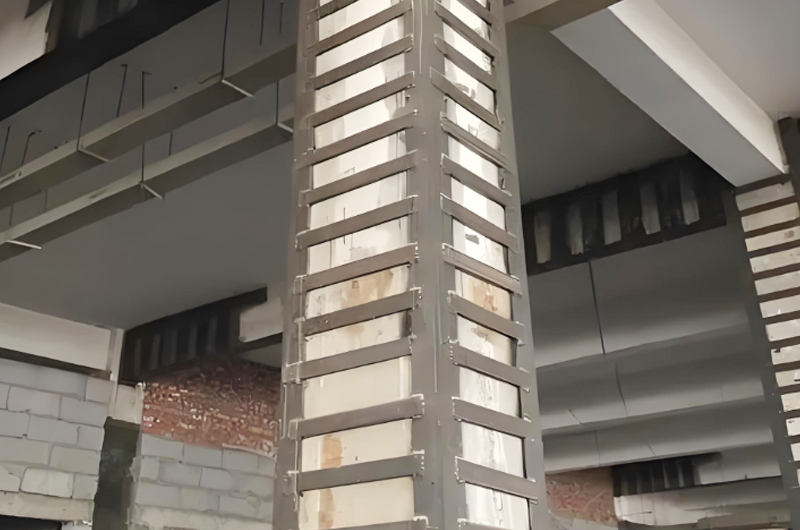 外包鋼加固后無需防腐處理?