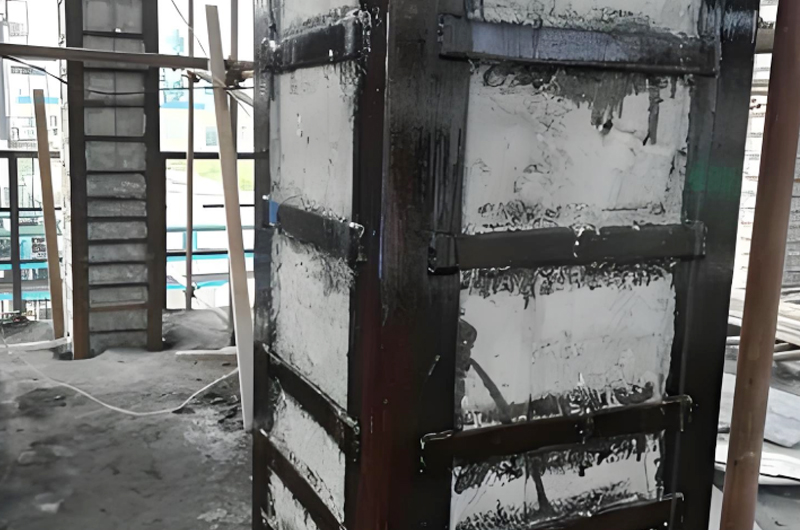 柱子加固需要結(jié)合損傷原因