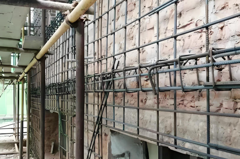 墻體加固后如何檢驗(yàn)加固效果?