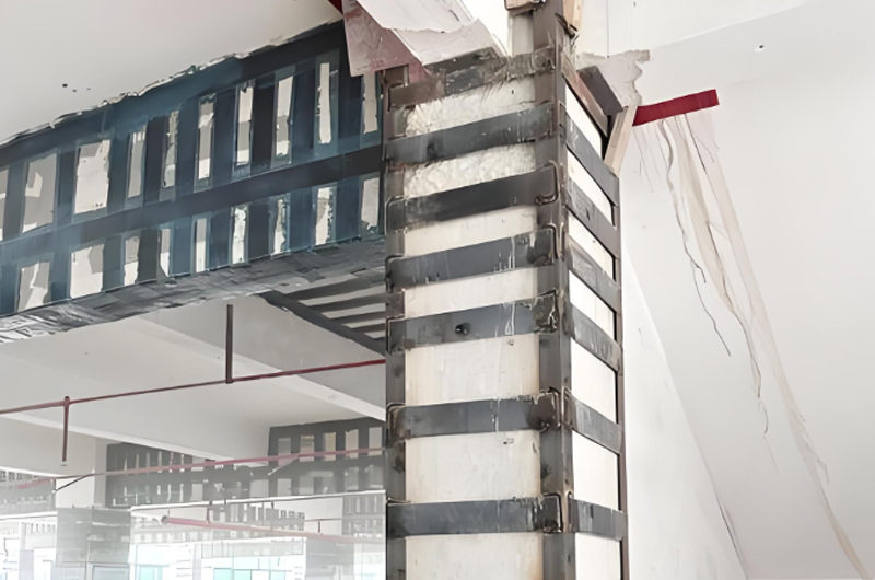 柱子包鋼加固方法：提升結(jié)構(gòu)承載力的高效技術(shù)