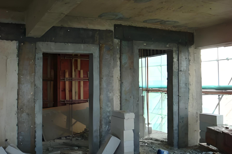 剪力墻加固后如何驗(yàn)證其效果?