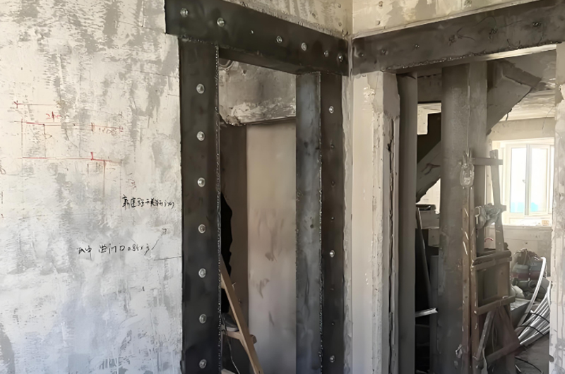 剪力墻開洞口時(shí)如何加固?