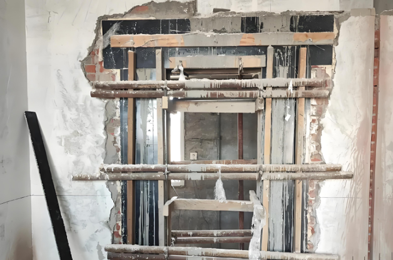 剪力墻開(kāi)門洞如何加固