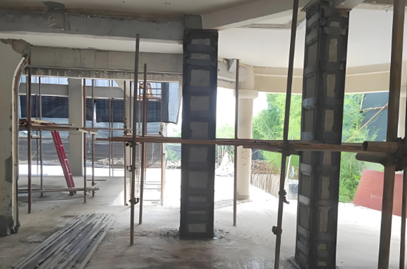 建筑結(jié)構(gòu)加固前期準(zhǔn)備與檢查