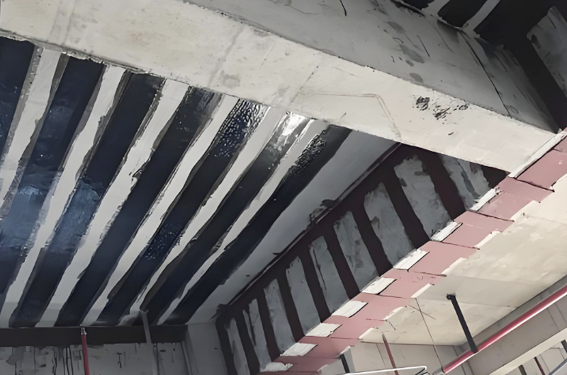 鋼結(jié)構(gòu)樓房加固(廠房 / 大跨度樓房：抗失穩(wěn)、防腐核心)