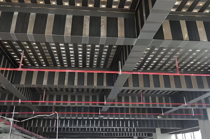 樓板碳纖維布加固法