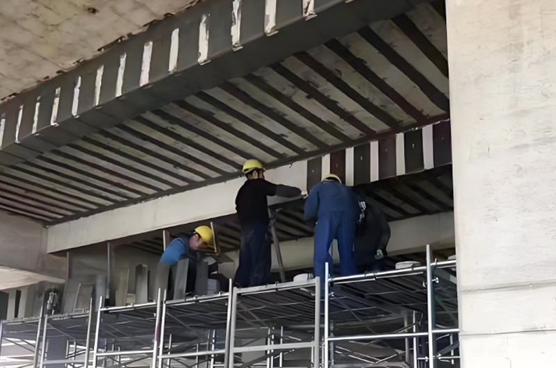 屋頂承重加固前期準(zhǔn)備與評(píng)估