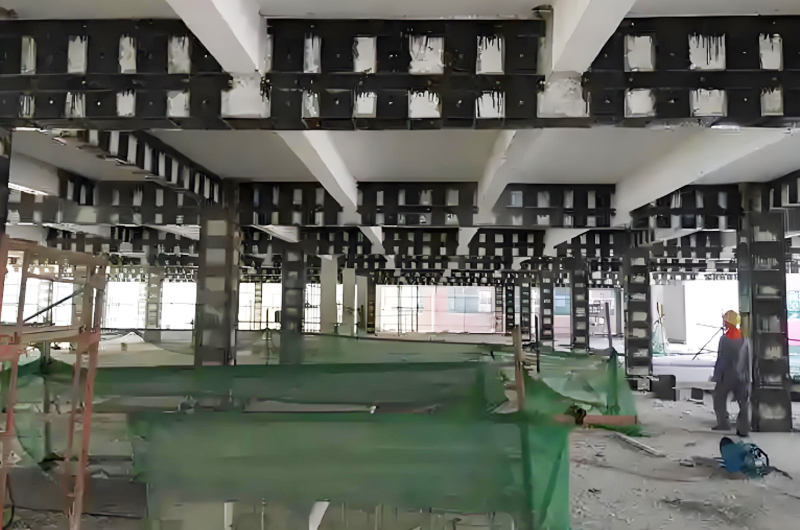 廠房和倉(cāng)庫(kù)加固