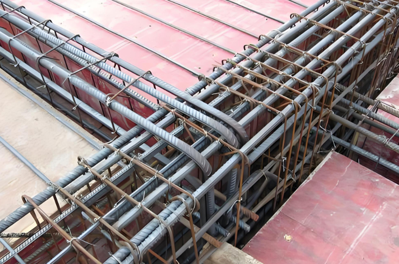 梁鋼筋施工技巧