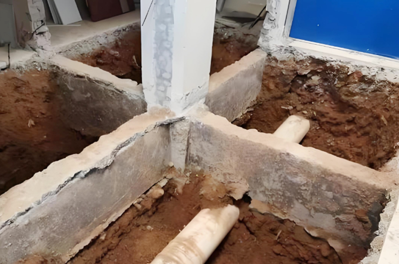 房屋地基下沉解決方法