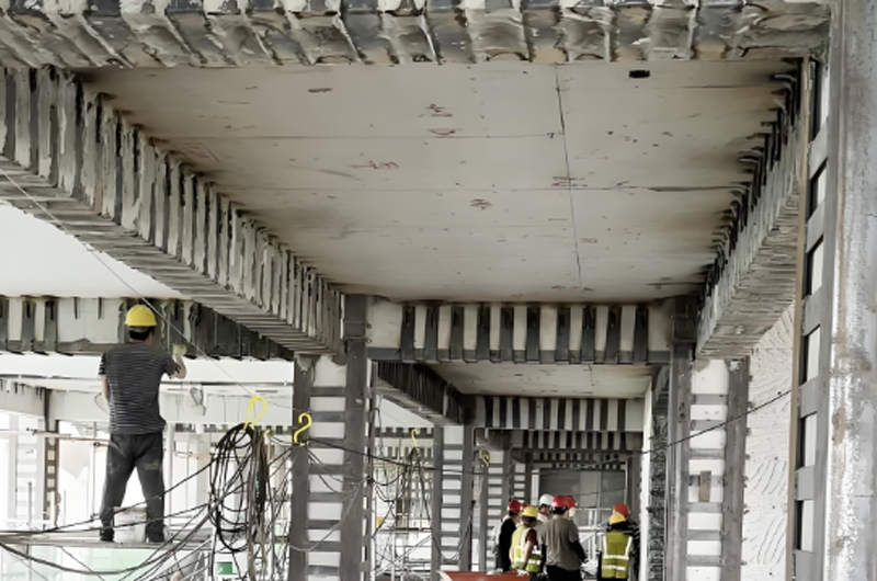 外包鋼加固是一種間接加固方法