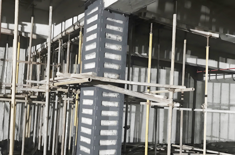 混凝土柱子開(kāi)裂處理方案