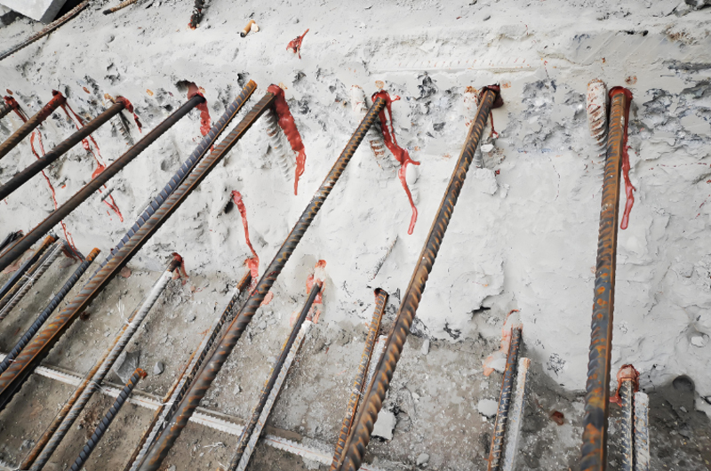 植筋加固不適合場景